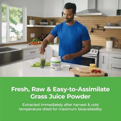 Paradise Herbs & Essentials ORAC Energy Greens Powder, 3.2 Ounce | Antioxidant & Superfood Support for Daily Wellness thumbnail 6