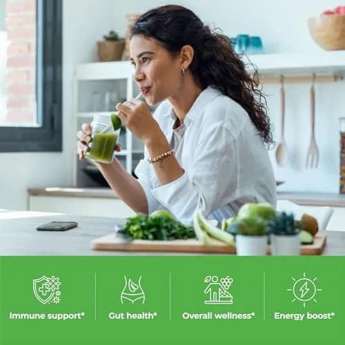 Paradise Herbs & Essentials ORAC Energy Greens Powder, 3.2 Ounce | Antioxidant & Superfood Support for Daily Wellness thumbnail 8