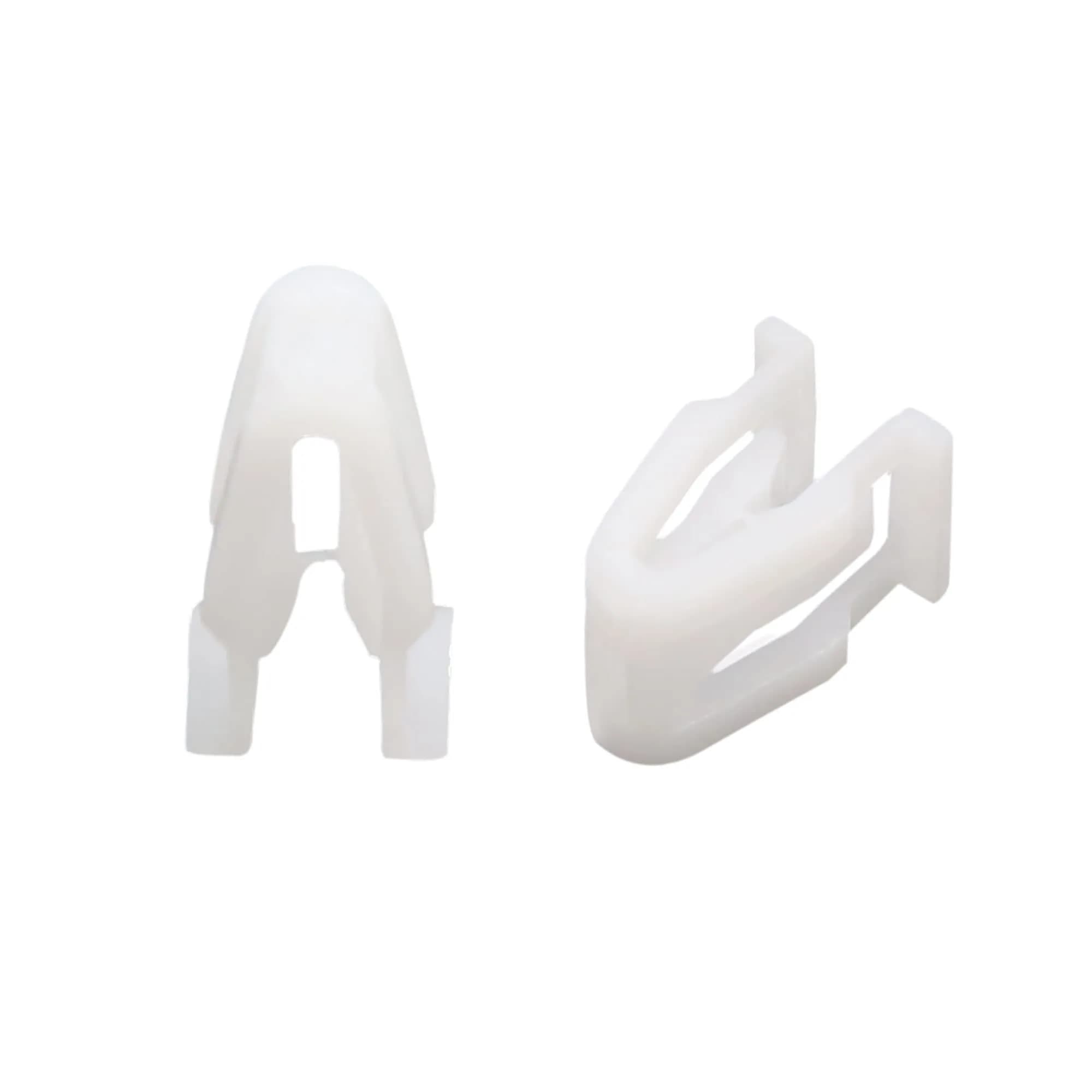 uxcell Plastic Fasteners Auto Car Trim Instrument Panel Dashboard 20PCS White | Suitable for Car Use — White