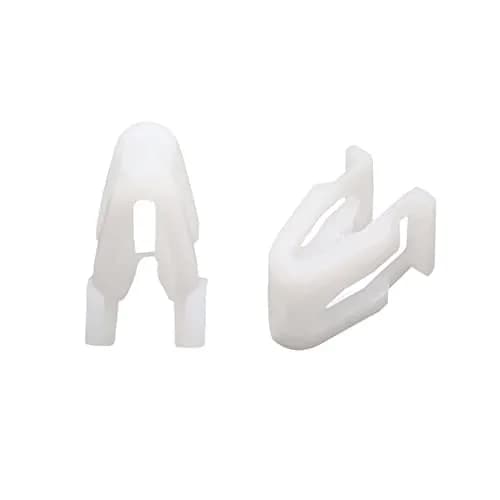 uxcell Plastic Fasteners Auto Car Trim Instrument Panel Dashboard 20PCS White | Suitable for Car Use thumbnail 1