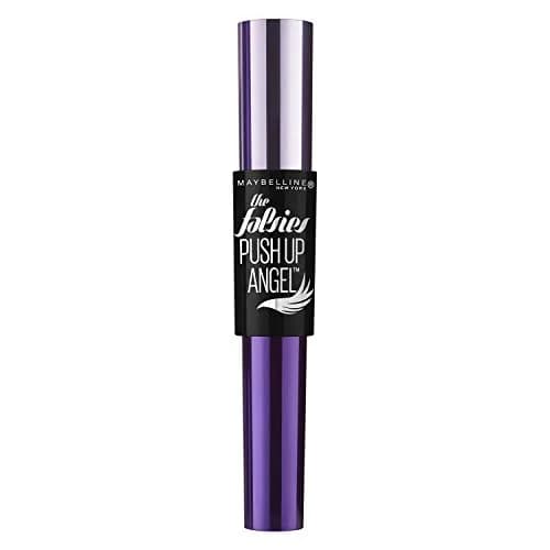 Maybelline Volum' Express Falsies Push Up Angel Mascara, Blackest Black, 9.75ml (0.33 Fl Oz) | Lifts & Separates for False Lash Look thumbnail 1