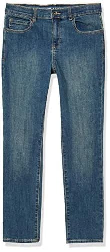 The Children's Place Boys Skinny Jeans Tide Pool 14 Husky | Casual, Soft Cotton, Adjustable Waist thumbnail 1