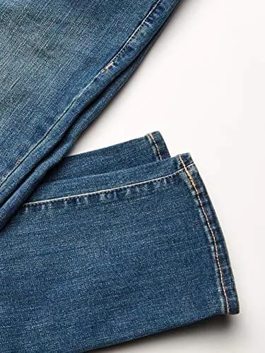 The Children's Place Boys Skinny Jeans Tide Pool 14 Husky | Casual, Soft Cotton, Adjustable Waist thumbnail 4