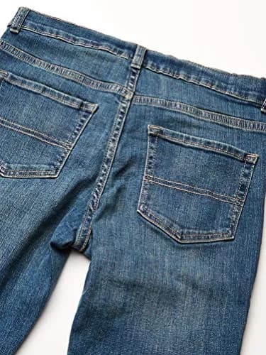 The Children's Place Boys Skinny Jeans Tide Pool 14 Husky | Casual, Soft Cotton, Adjustable Waist thumbnail 2