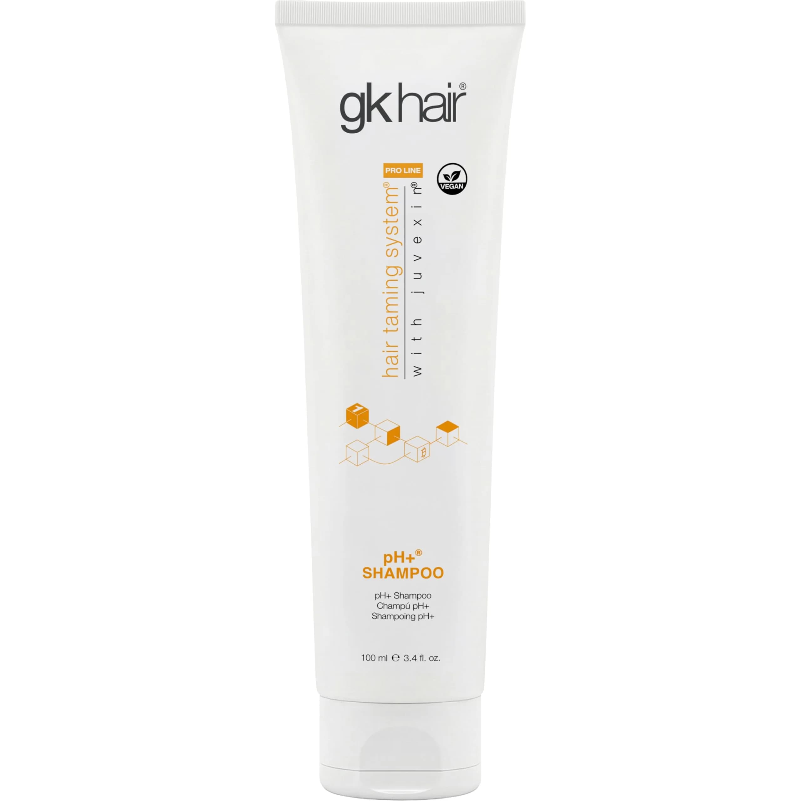 GK HAIR pH+ Clarifying Shampoo 3.4 Oz | Deep Clean & Hydrating for All Hair Types — Value not found