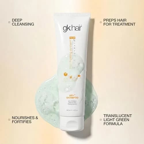 GK HAIR pH+ Clarifying Shampoo 3.4 Oz | Deep Clean & Hydrating for All Hair Types thumbnail 4