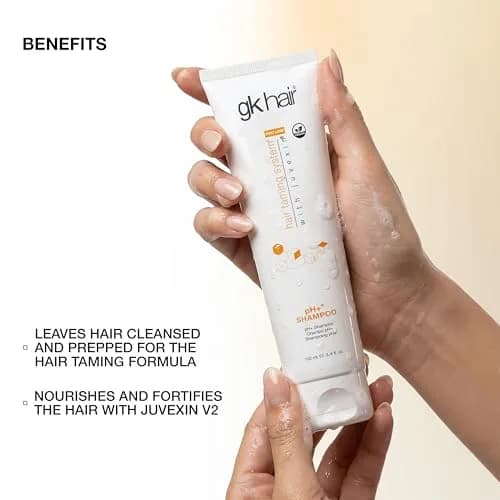 GK HAIR pH+ Clarifying Shampoo 3.4 Oz | Deep Clean & Hydrating for All Hair Types thumbnail 6