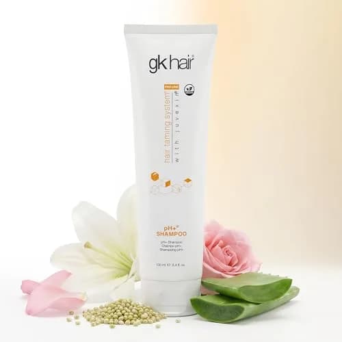 GK HAIR pH+ Clarifying Shampoo 3.4 Oz | Deep Clean & Hydrating for All Hair Types thumbnail 2