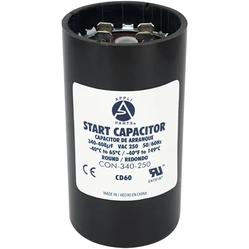 AP APPLI PARTS Motor Start Capacitor 145-175 MFD 250 VAC | Universal for Electric Motors thumbnail 1