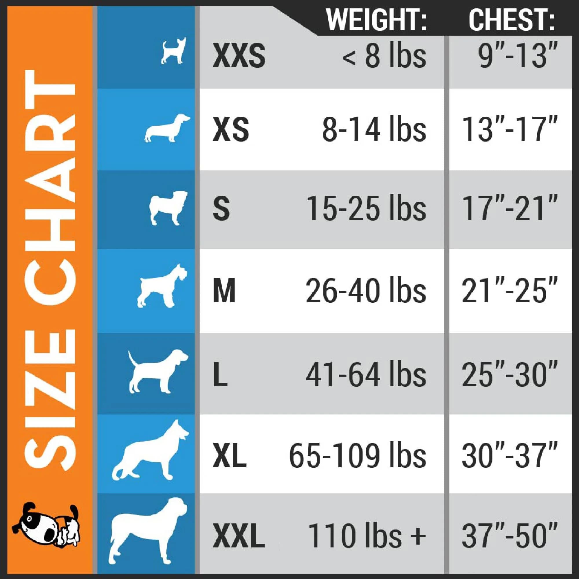 Thundershirt Dog Anxiety Vest XX-Small Platinum Sport | Calms Separation Anxiety & Fear thumbnail 3