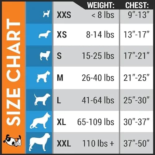 Thundershirt Dog Anxiety Vest XX-Small Platinum Sport | Calms Separation Anxiety & Fear thumbnail 3
