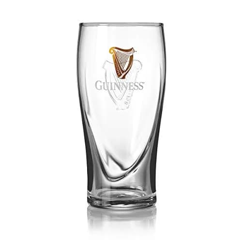 Guinness Gravity Official Beer Pint Glass 591ml (20 Fl Oz) | Authentic Irish Barware thumbnail 1