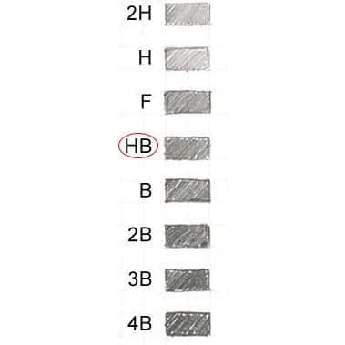 June Gold HB Graphite 1.3 mm Lead Refills, 120 Pieces - Smooth, Break-Resistant Writing - view 4