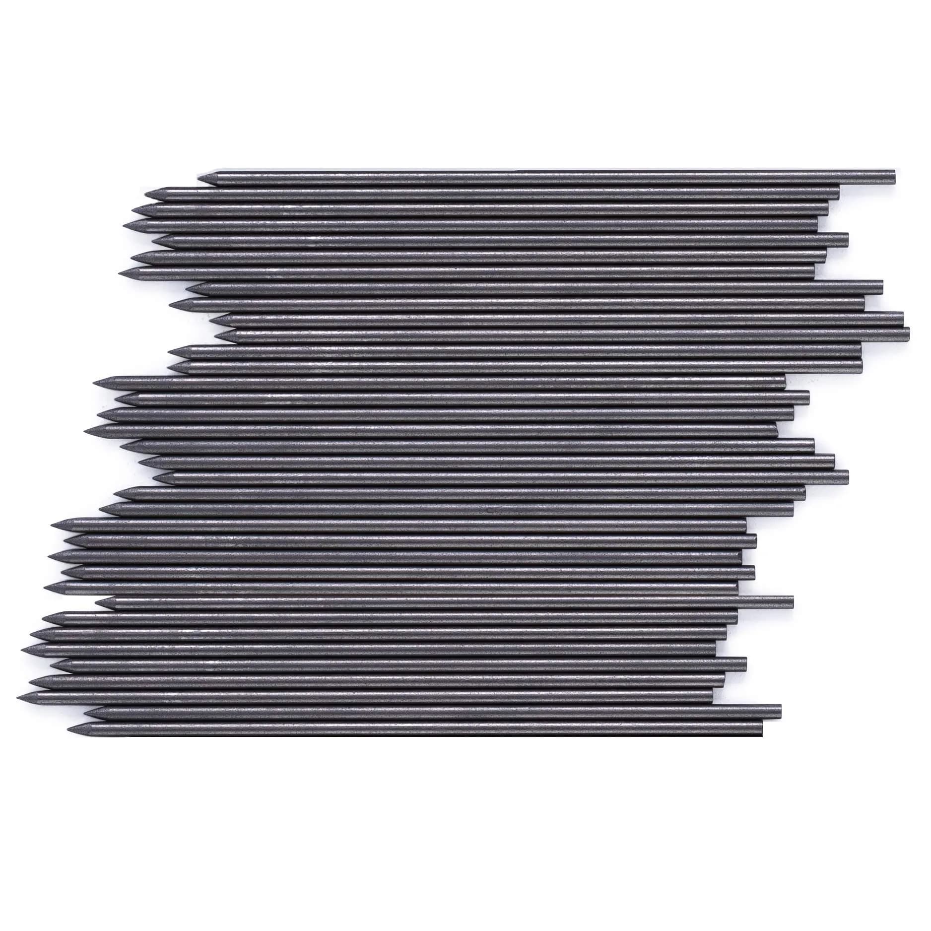 June Gold HB Graphite 2.0 mm Lead Refills, 90 mm Length, 108 Count with Carrying Case - view 2