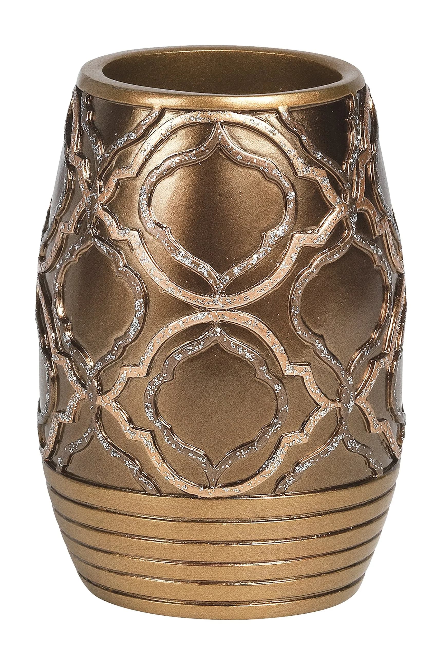 Popular Bath Spindle Collection Tumbler in Gold | Modern Bathroom Accessory (70-120 chars)