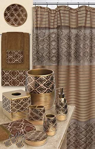 Popular Bath Spindle Collection Tumbler in Gold | Modern Bathroom Accessory (70-120 chars) thumbnail 5
