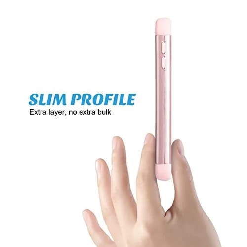 ULAK Compatible with iPod Touch 7/6/5 Case, Rose Gold | Heavy Duty Shockproof Hybrid Cover thumbnail 9