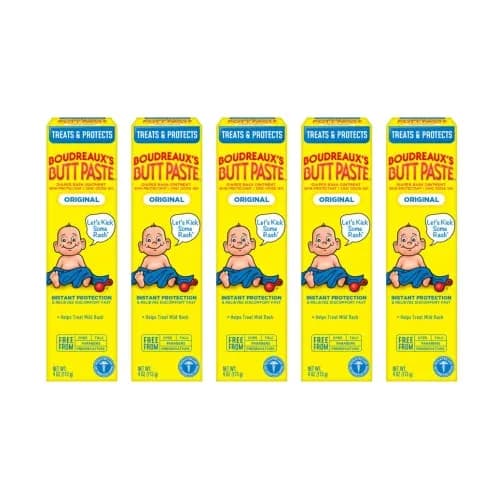 Boudreaux's Butt Paste Diaper Rash Ointment, Original, 20 oz (100 oz) | Fast Relief for Diaper Rash thumbnail 1