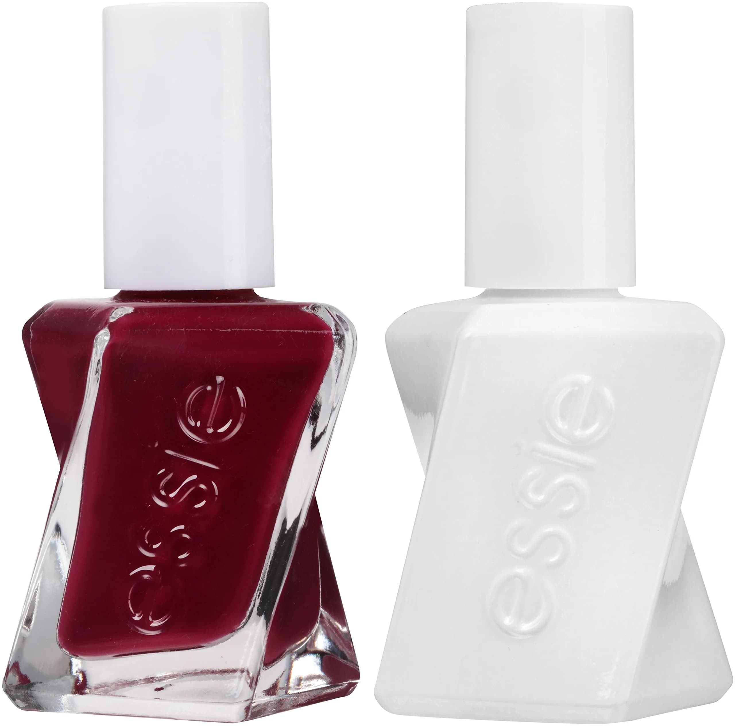 essie Gel Couture Longwear Nail Polish + Top Coat Kit, Gala-Vanting, 0.46 fl oz | Up to 14 Days Wear, No UV Needed