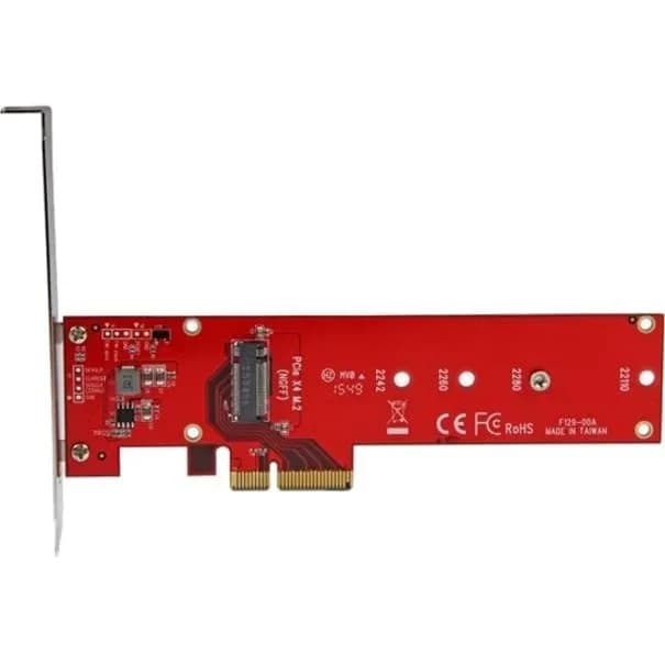 StarTech.com M.2 NVMe SSD Adapter Card PEX4M2E1 | PCIe 3.0 x4 to M.2 M-Key/NGFF Adapter thumbnail 5