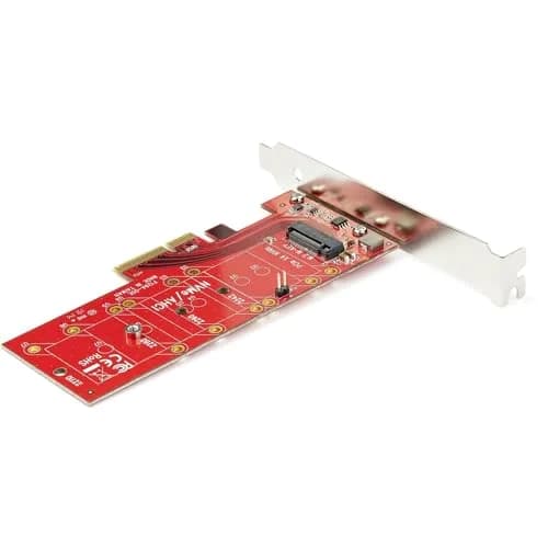 StarTech.com M.2 NVMe SSD Adapter Card PEX4M2E1 | PCIe 3.0 x4 to M.2 M-Key/NGFF Adapter thumbnail 6