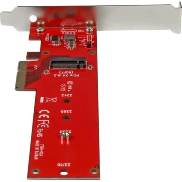 StarTech.com M.2 NVMe SSD Adapter Card PEX4M2E1 | PCIe 3.0 x4 to M.2 M-Key/NGFF Adapter thumbnail 4