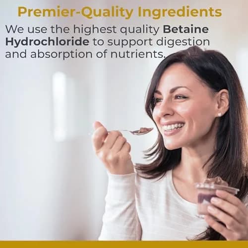 Premier Research Labs Premier HCL - 90 Vegetarian Capsules (2 Pack) | Supports Digestive Wellness & Nutrient Absorption thumbnail 3