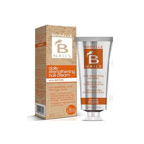 Barielle Daily Strengthening Nail Cream with Biotin 42ml (1.5 Fl Oz) | For Brittle, Splitting, Damaged Nails thumbnail 3