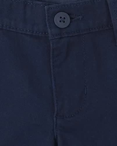 The Children's Place Girls Skinny Chino Pants, Tidal Single, 4S | Slim Fit Cotton Pants for Girls thumbnail 2