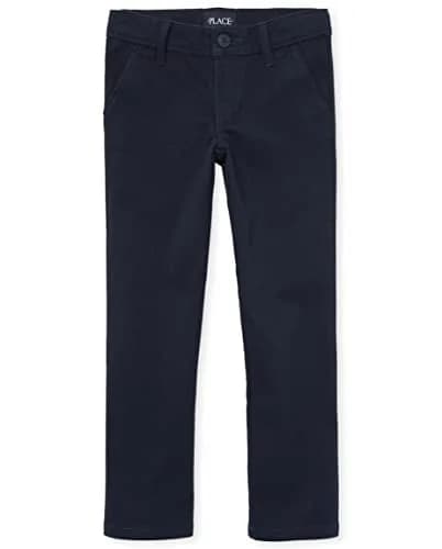 The Children's Place Girls Skinny Chino Pants Tidal Single 14S | Classic Slim Fit for Active Girls thumbnail 1