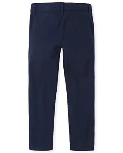 The Children's Place Girls Skinny Chino Pants Tidal Single 14S | Classic Slim Fit for Active Girls thumbnail 3