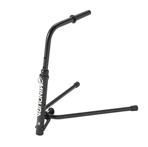 Minoura SPN-20 Display/Storage Stand Black | Adjustable Bike Support for Maintenance & Storage thumbnail 1