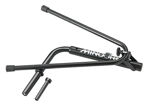 Minoura SPN-20 Display/Storage Stand Black | Adjustable Bike Support for Maintenance & Storage thumbnail 2