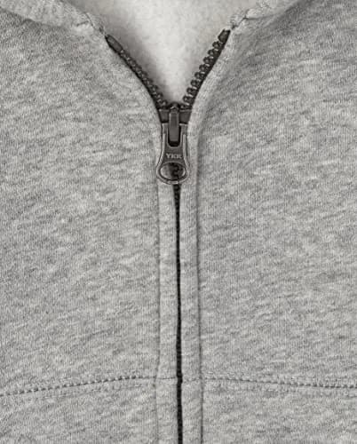 The Children's Place Baby Boys & Toddler Zip Up Hoodie | Cotton-Polyester Fleece Blend, Regular Fit, 18 Months thumbnail 2