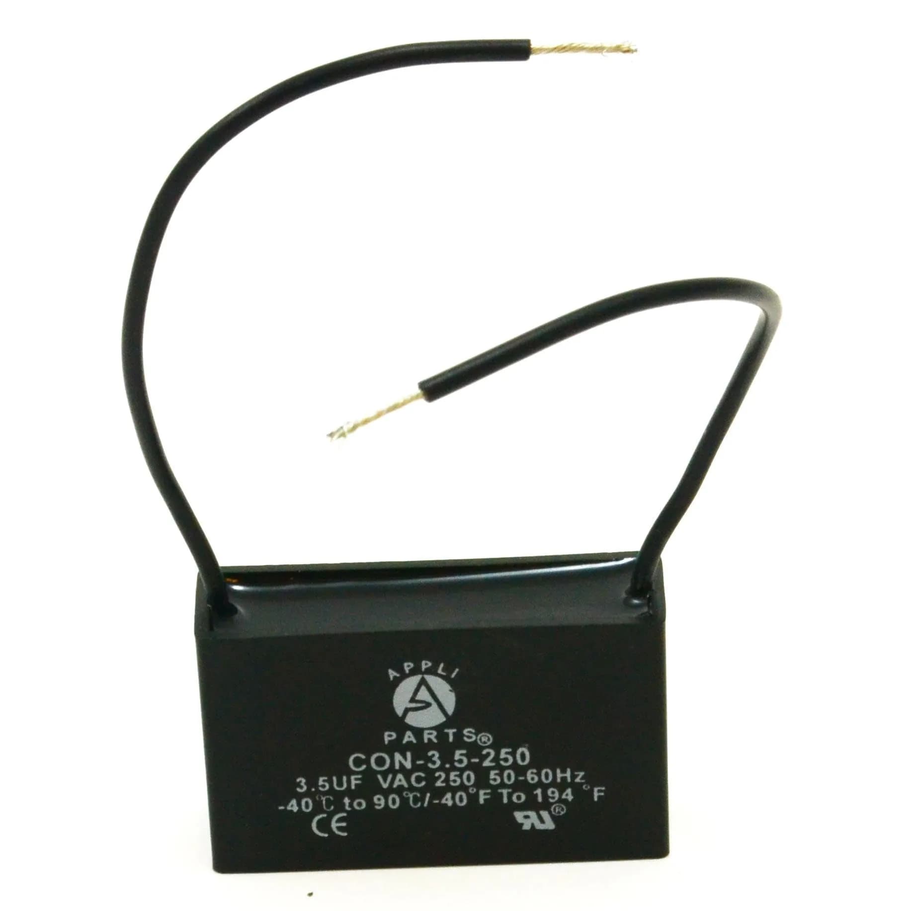 AP APPLI PARTS Fan Capacitor 3 mfd 250VAC | Universal Replacement for Ceiling Fans & Motors