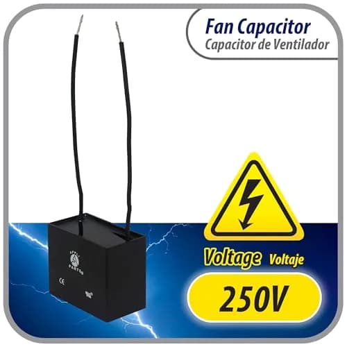 AP APPLI PARTS Fan Capacitor 3 mfd 250VAC | Universal Replacement for Ceiling Fans & Motors thumbnail 5