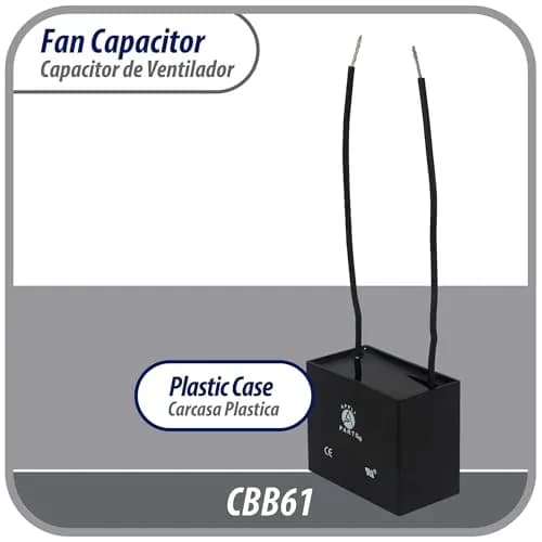 AP APPLI PARTS Fan Capacitor 6 mfd 250 VAC | Universal Replacement for Ceiling Fans thumbnail 8