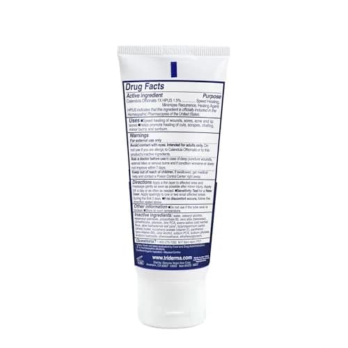 TriDerma Intense Fast Skin Healing Cream 2.2 oz | All-Purpose Skin Repair for Sensitive Skin thumbnail 7