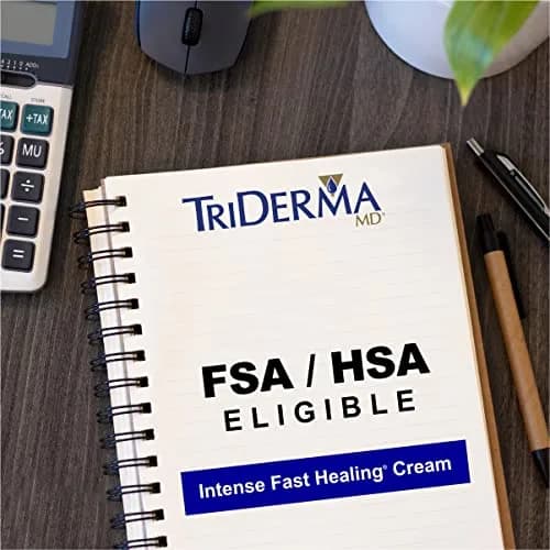 TriDerma Intense Fast Skin Healing Cream 2.2 oz | All-Purpose Skin Repair for Sensitive Skin thumbnail 8