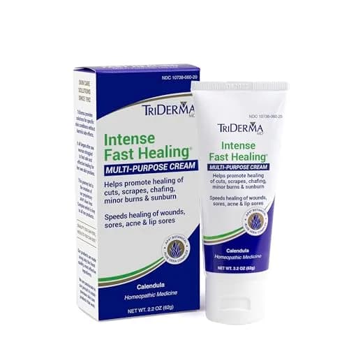 TriDerma Intense Fast Skin Healing Cream 2.2 oz | All-Purpose Skin Repair for Sensitive Skin thumbnail 9