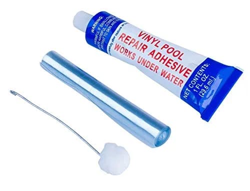ATIE Heavy-Duty Vinyl Liner Pool Repair Patch Kit | Underwater Work, Water & Air Leak Fix, 1 Pack thumbnail 1