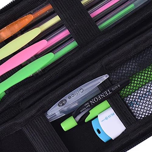 KUUQA EVA Organizer Case for Fountain Pens, Stylus Pens, Electronic Accessories | Travel Storage Case thumbnail 5