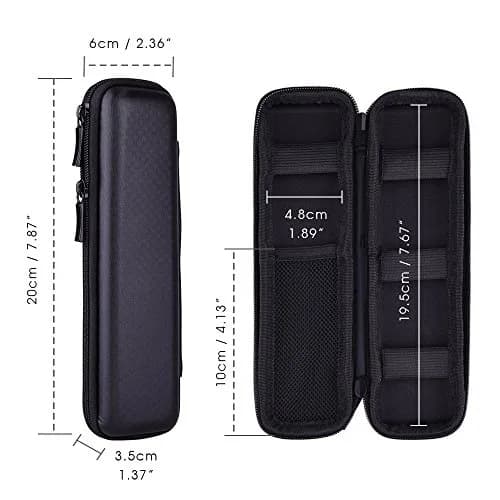 KUUQA EVA Organizer Case for Fountain Pens, Stylus Pens, Electronic Accessories | Travel Storage Case thumbnail 2