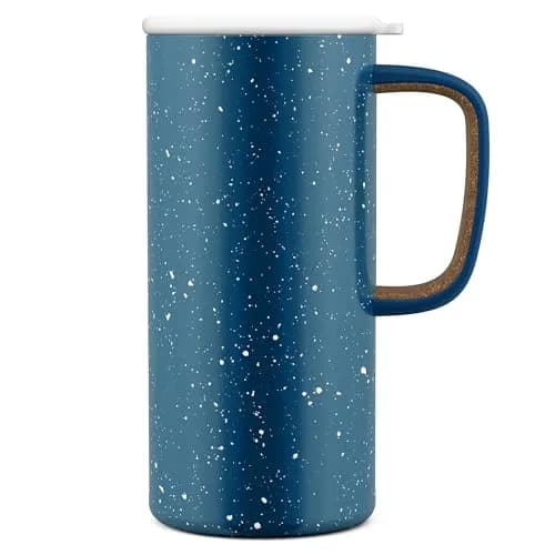 Ello Campy 18oz (532ml) Insulated Stainless Steel Travel Mug with Leak-Proof Lid | Keeps Drinks Hot for 5 Hours, Cold for 20 Hours thumbnail 1
