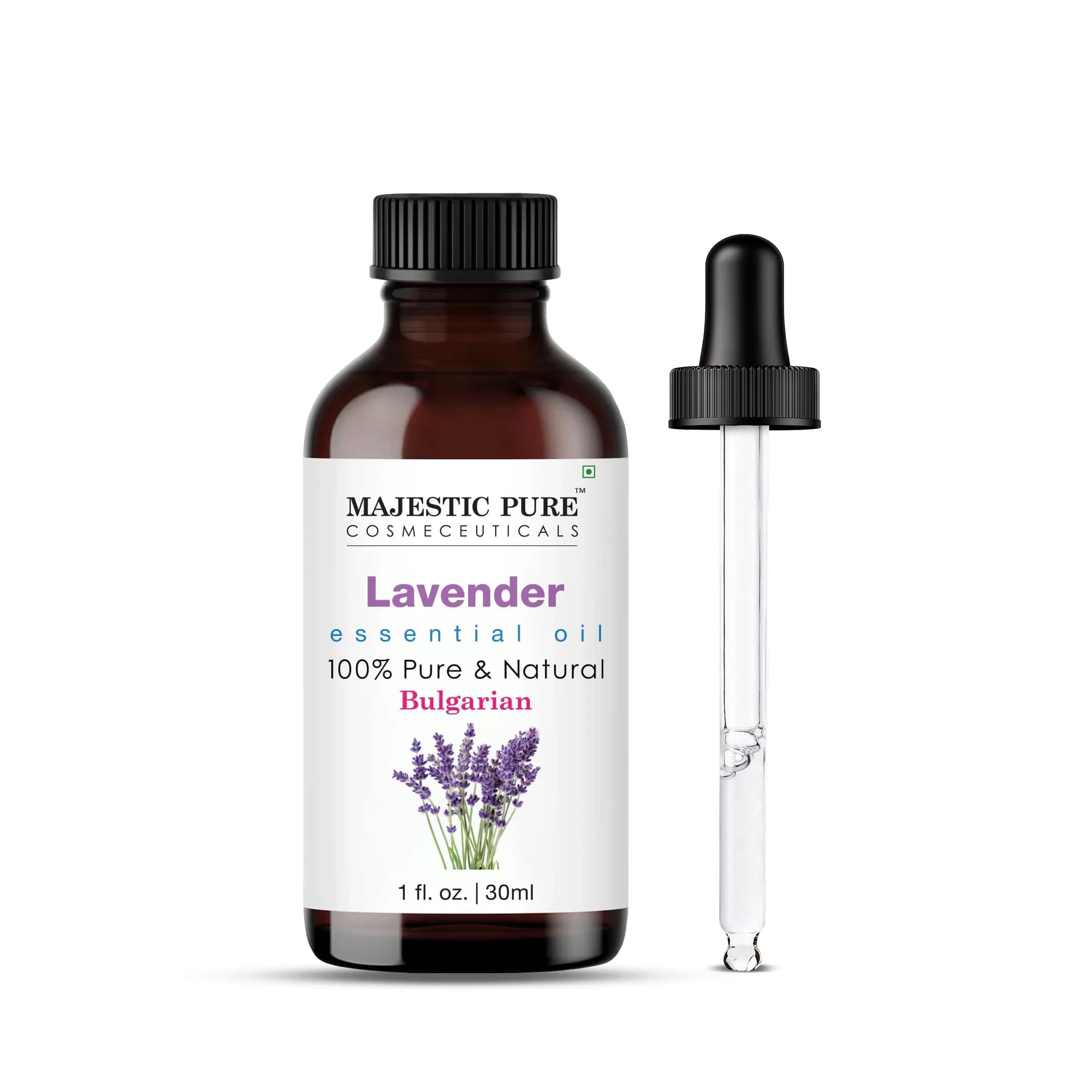 Majestic Pure Lavender Essential Oil 30ml (1 Fl Oz) | Pure & Natural Aromatherapy Oil - main product image