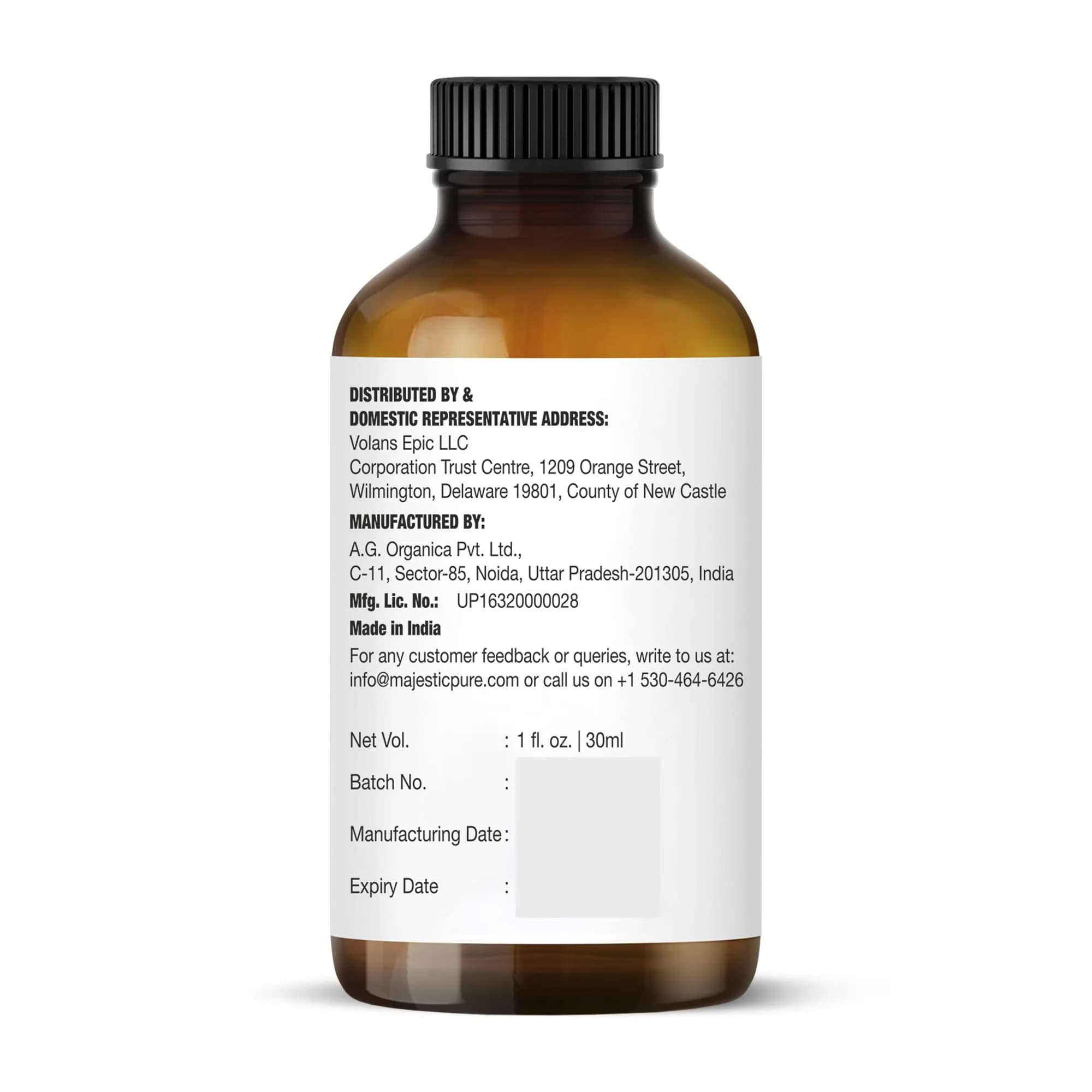 Majestic Pure Lavender Essential Oil 30ml (1 Fl Oz) | Pure & Natural Aromatherapy Oil - view 3