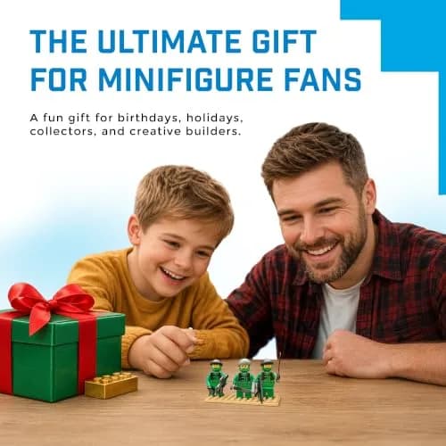 Brick Loot Weapons Pack for Boys Building Block Accessories 80pcs | Compatible with Minifigures & Major Brands thumbnail 4