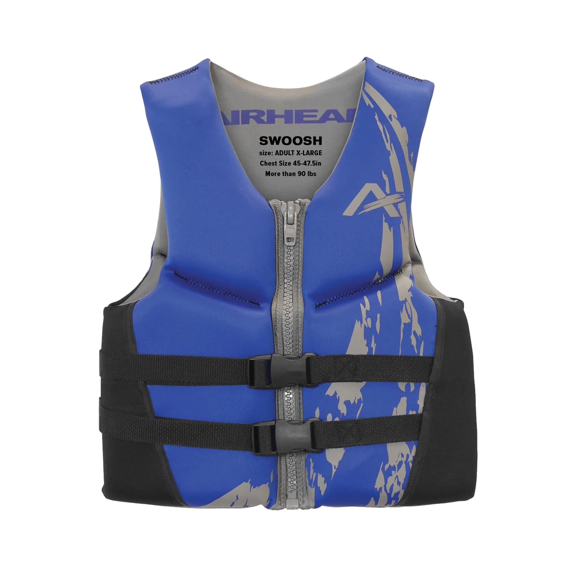 AIRHEAD Swoosh Kwik-Dry Neolite Life Jacket | US Coast Guard Approved Adult & Youth