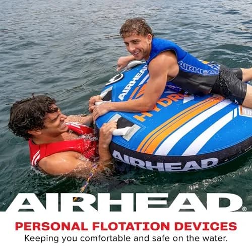 AIRHEAD Swoosh Kwik-Dry Neolite Life Jacket | US Coast Guard Approved Adult & Youth thumbnail 6