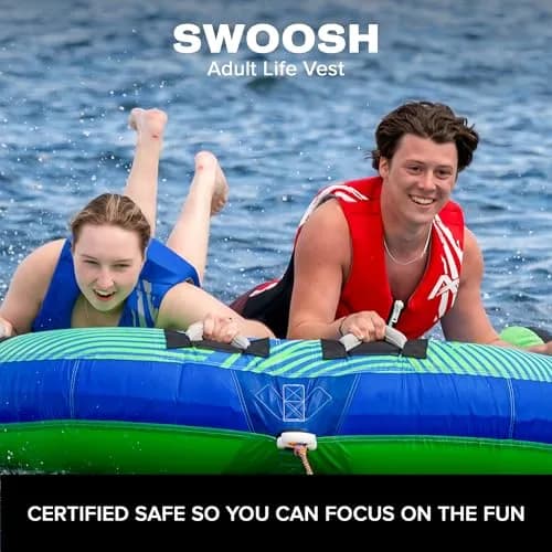 AIRHEAD Swoosh Kwik-Dry Neolite Life Jacket | US Coast Guard Approved Adult & Youth thumbnail 2